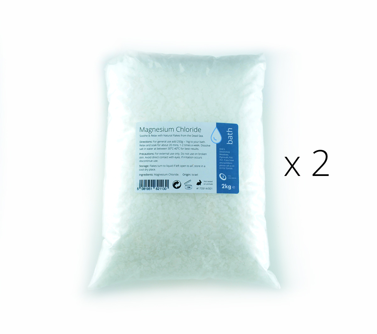 4kg - Magnesium Chloride